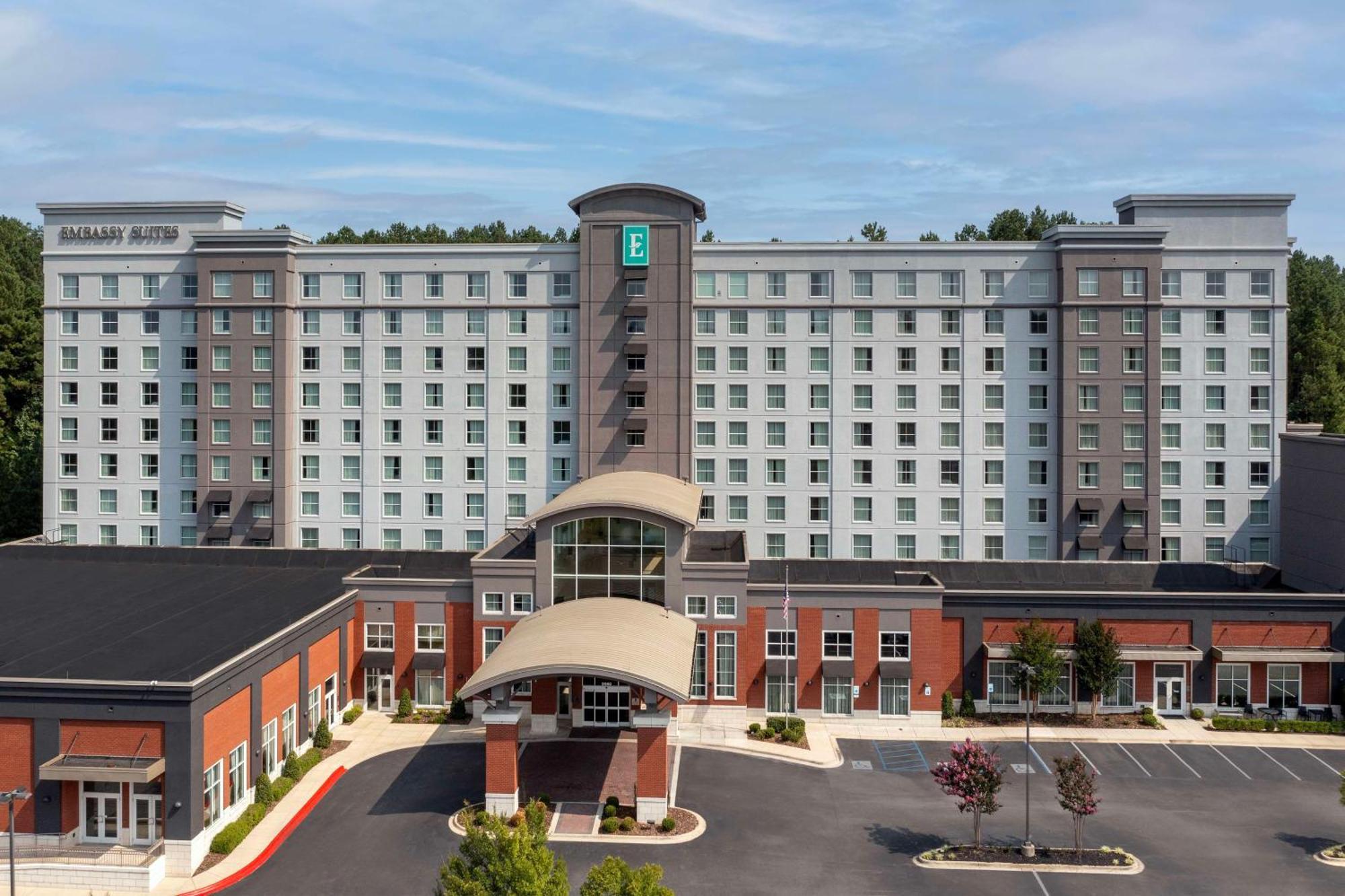 Embassy Suites By Hilton Birmingham Hoover Exterior foto